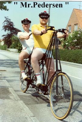 Mr.Pedersen tandem. 